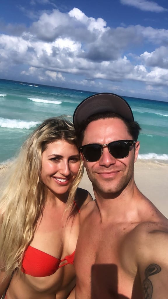 Emma Slater and Sasha Farber in Cancun March 2019