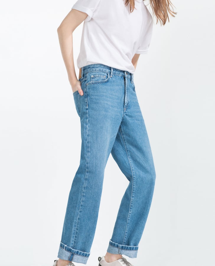 Zara Unisex Jeans ($50) | Zara Launches Genderless Clothes | POPSUGAR ...