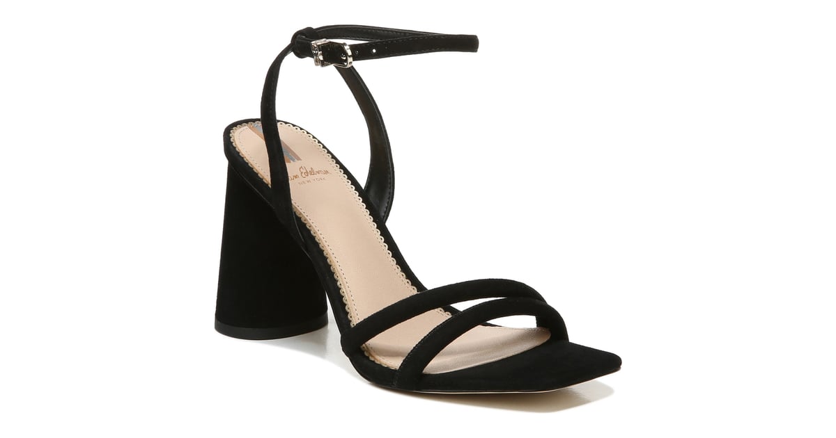 Sam edelman black strappy heels clearance