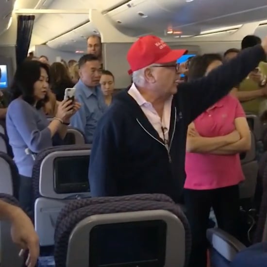 Man Wearing Trump Hat Removed From United Flight