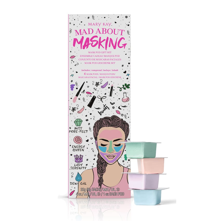 Mary Kay® Mad About Masking™ Mask Pod Gift Set