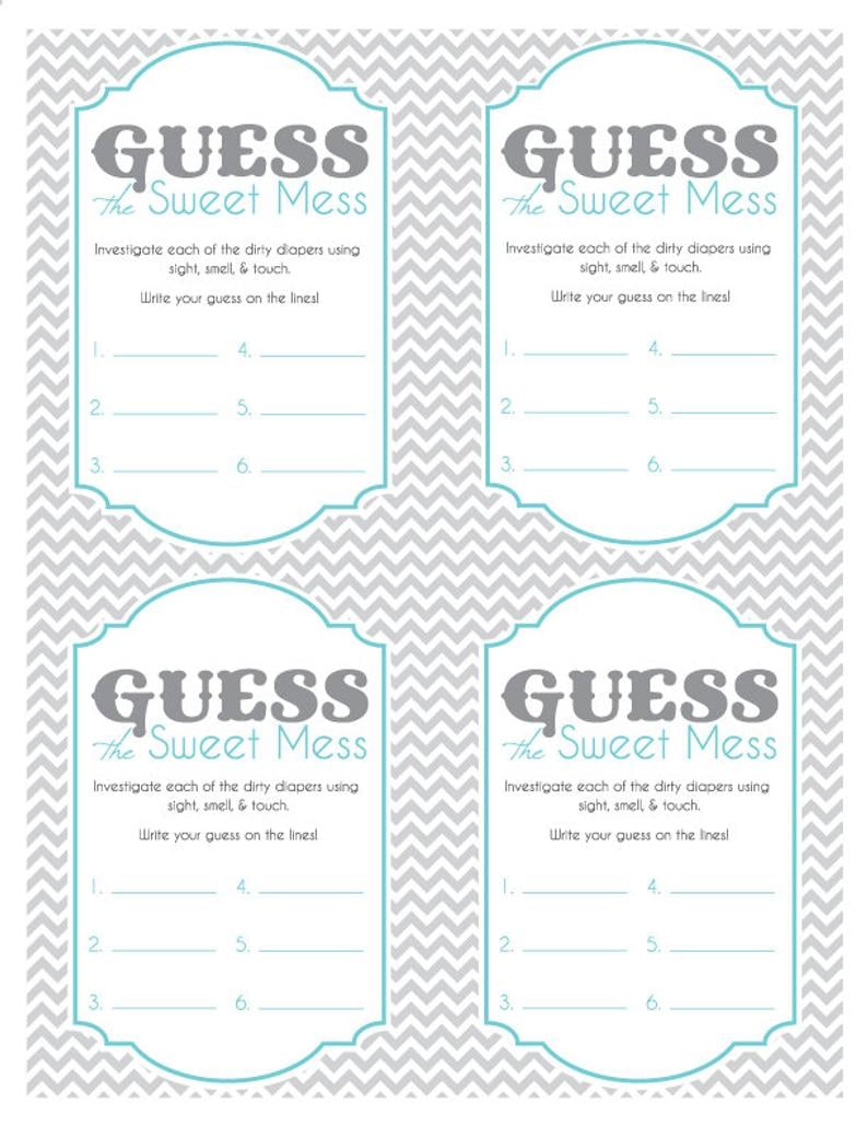 Free Printable Guess How Many Jelly Beans In The Jar Template