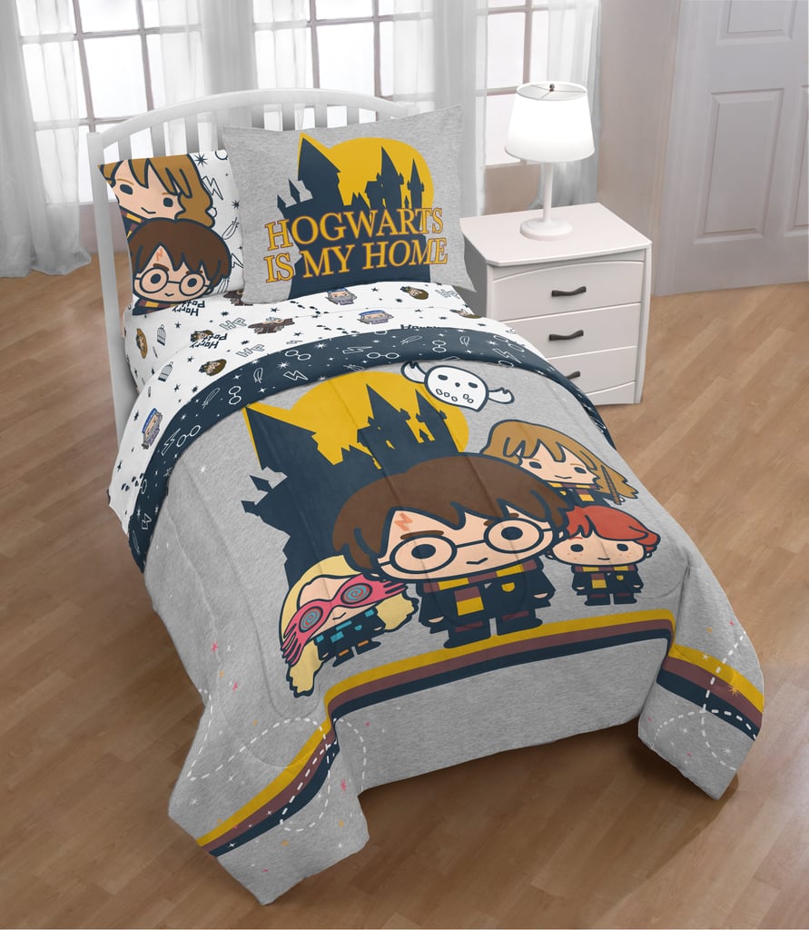 Harry Potter Hogwarts Icons Bed in a Bag Reversible Bedding