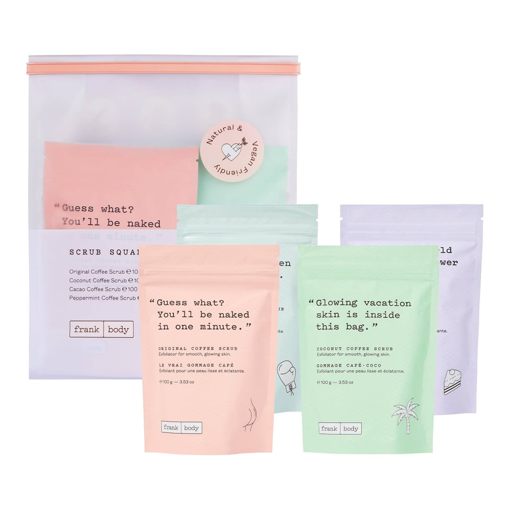 For a Spa Day at Home: Frank Body Scrub Squad Kit