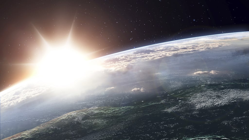 Mercury is a rocky planet with a cratered surface, much like Earth's moon.