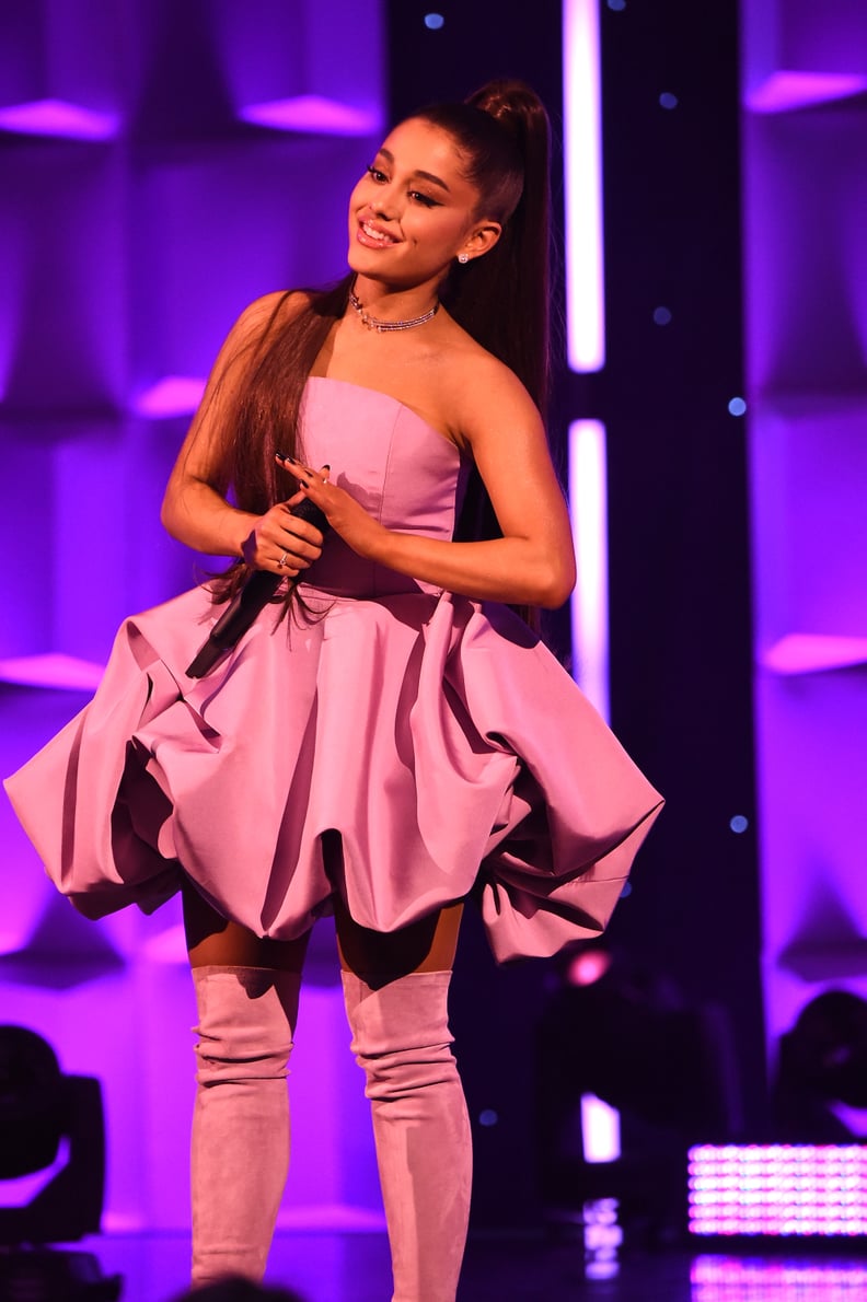 Ariana Grande Dress at 2018 Billboard Women in Music | POPSUGAR Fashion