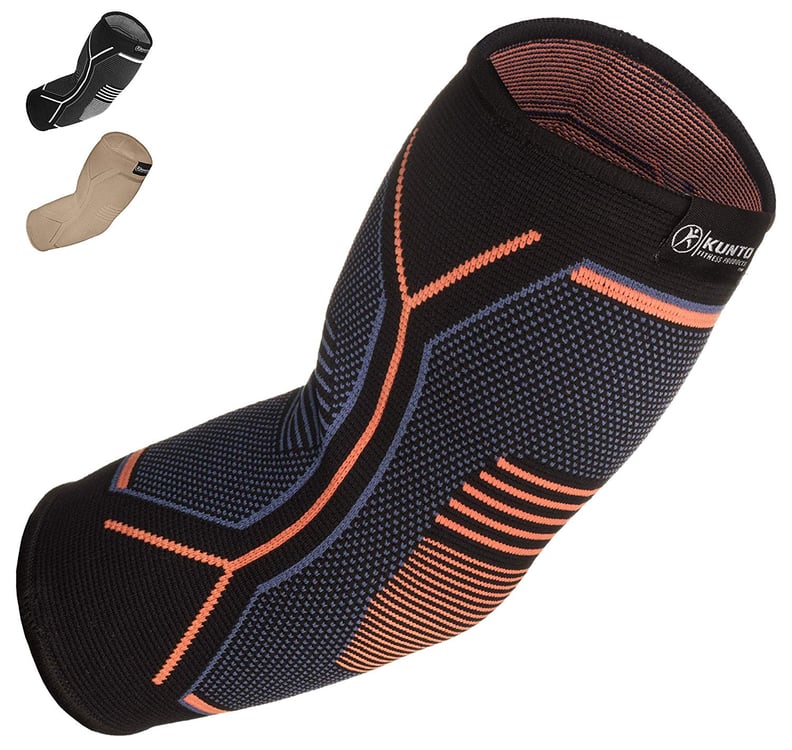 Kunto Fitness Compression Support Sleeve