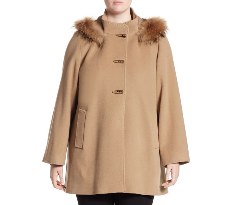 Cinzia Rocca Plus-Size Car Coat