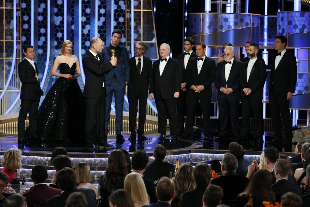 The Cast of Succession at the Golden Globes