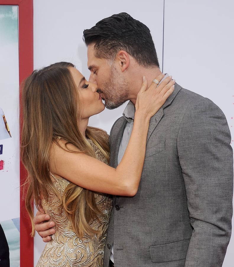 When They Love to Kiss on the Red Carpet