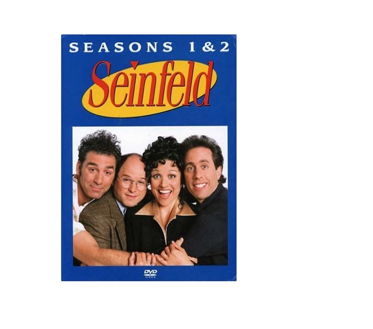 Seinfeld DVDs