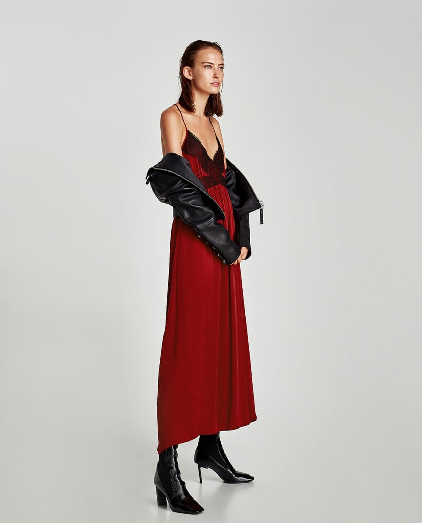 Zara Strappy Camisole Dress