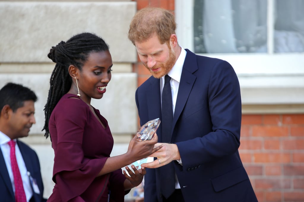 Prince Harry at Commonwealth Garden Party June 2019
