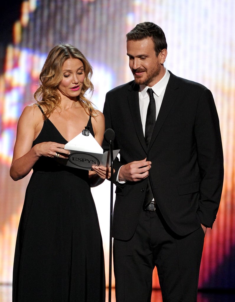 Celebrities at the ESPY Awards 2014