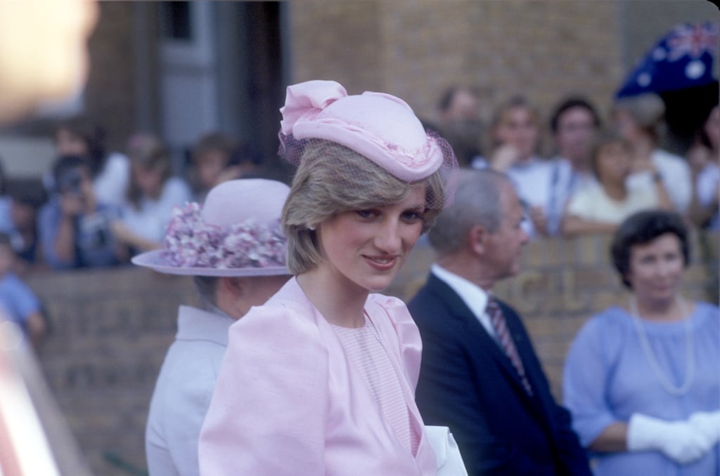 Prince Charles and Princess Diana's Australia Tour Pictures