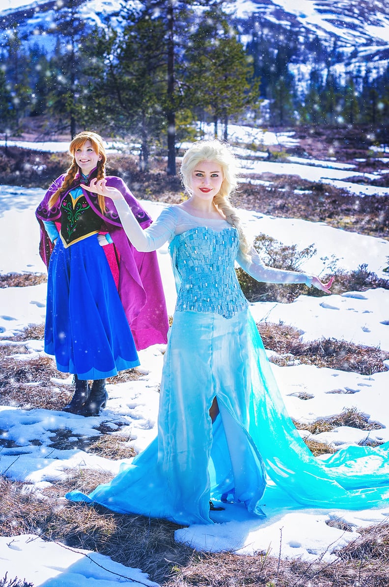 Anna and Elsa