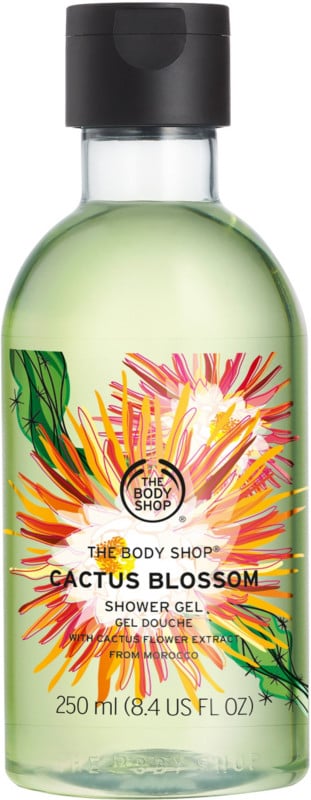 The Body Shop Cactus Blossom Shower Gel