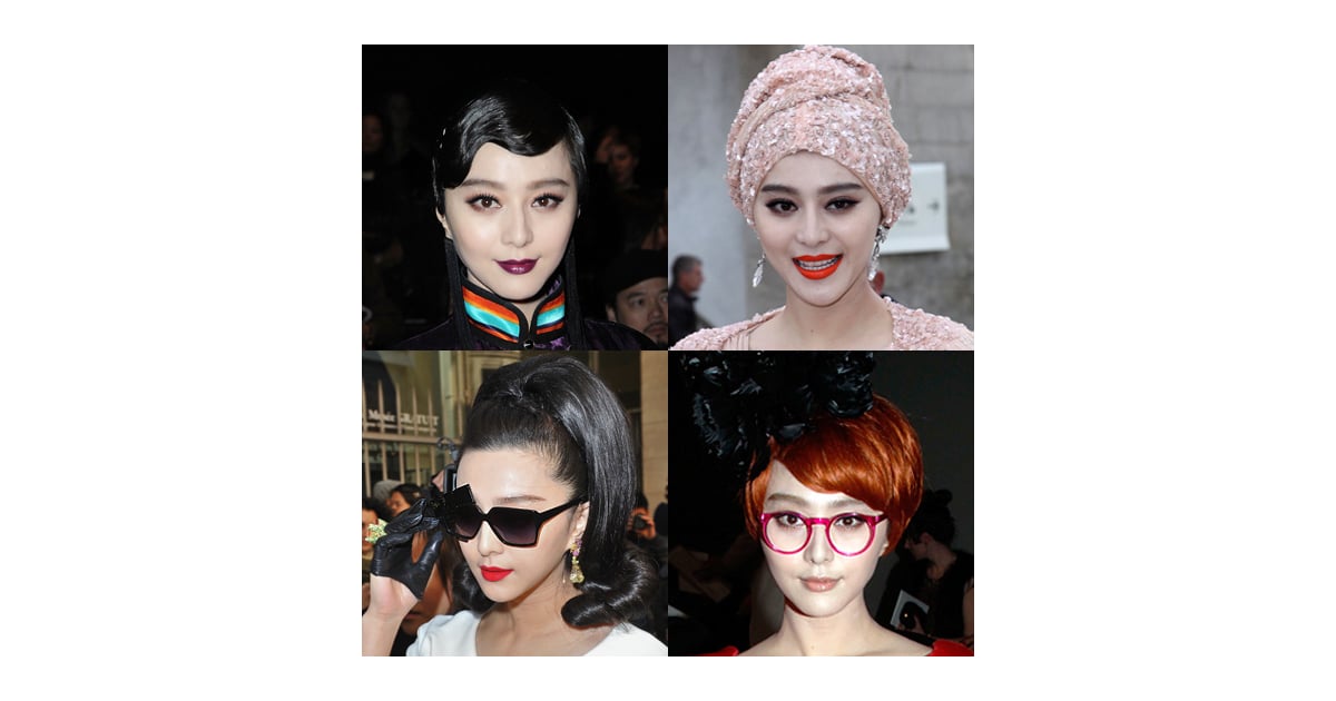 Bingbing Fan Wears Matching Designer Looks on the Paris ...