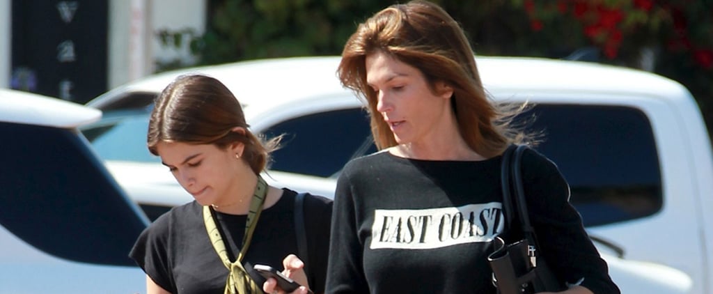 Cindy Crawford and Kaia Gerber Out in Malibu June 2016