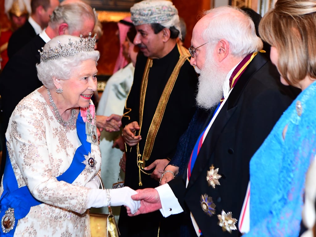 Kate Middleton and Prince William at Queen's Reception 2018