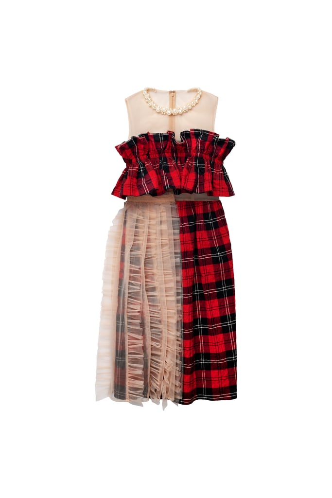 Simone Rocha x H&M Tulle-Embellished Cotton Dress