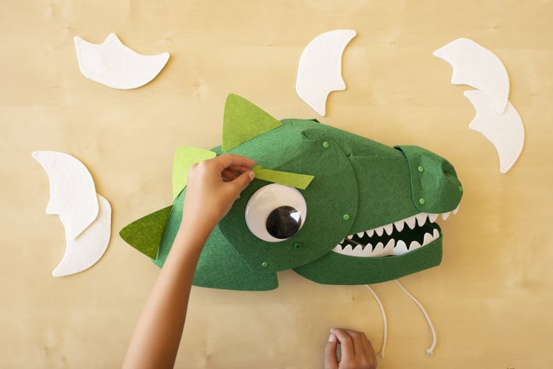 Chomping Mechanical Dinosaur Costume