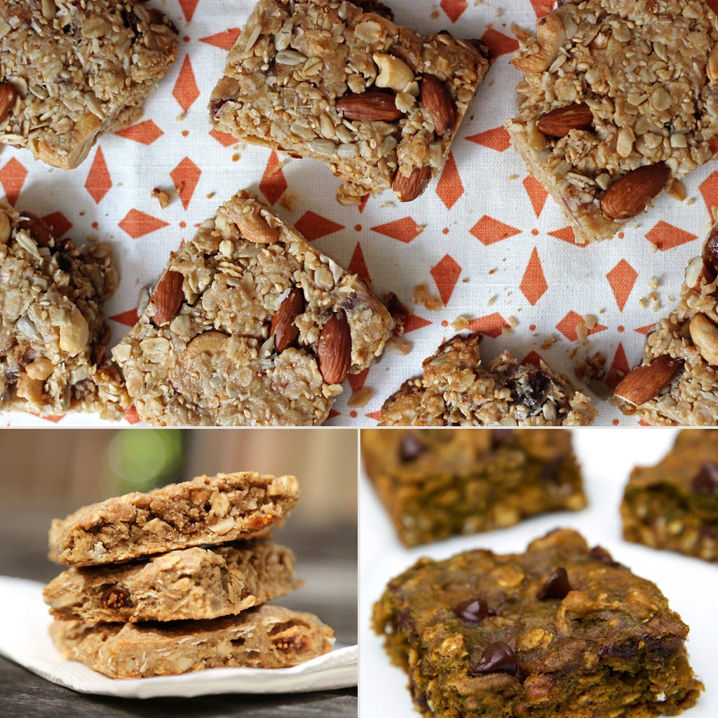 Healthy Energy Bar Recipes POPSUGAR Fitness