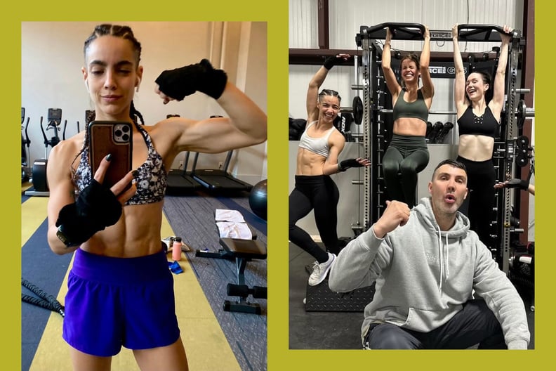 Superman women workout routine, Paolo Mascitti trainer.