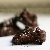 Peppermint Cookies and Cream Chocolate Clusters