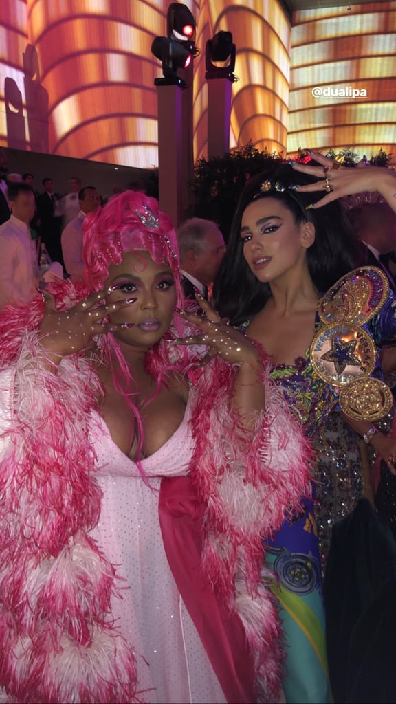 Lizzo Took a Picture With Nearly Everyone There, Including Dua Lipa . . .