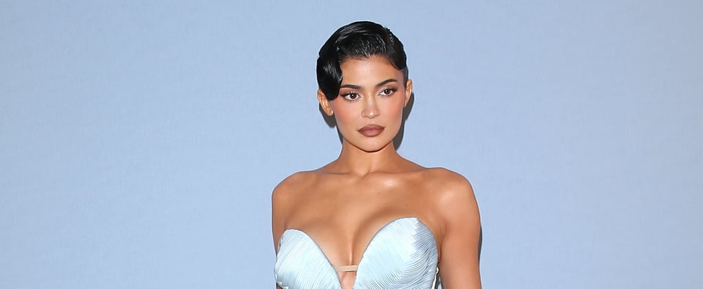 Kylie Jenner's Jean Paul Gaultier Corset Dress in Paris