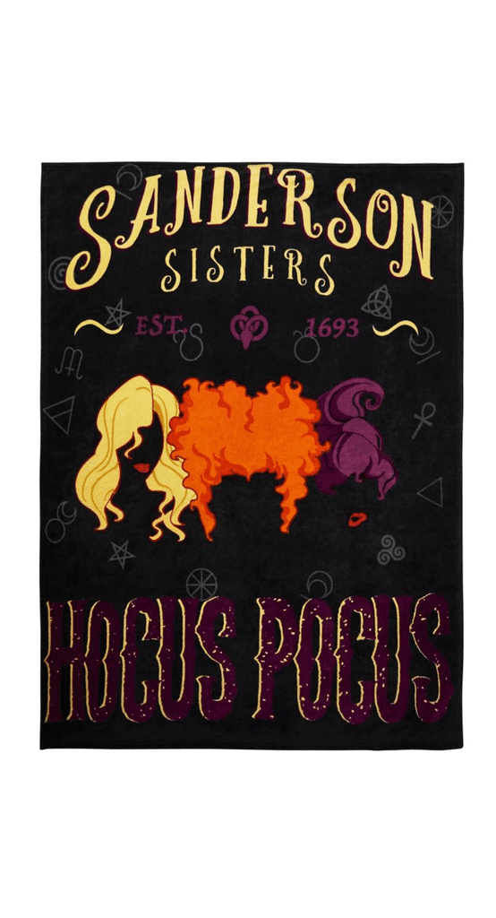 Sanderson Sisters Fleece Blanket