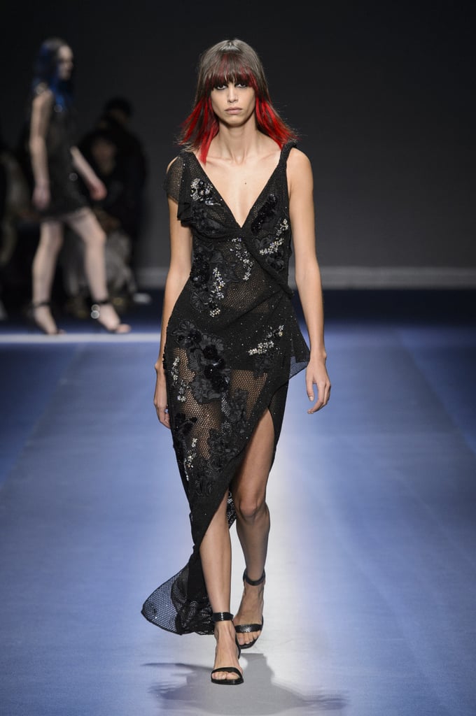 Versace Fall 2017 Runway