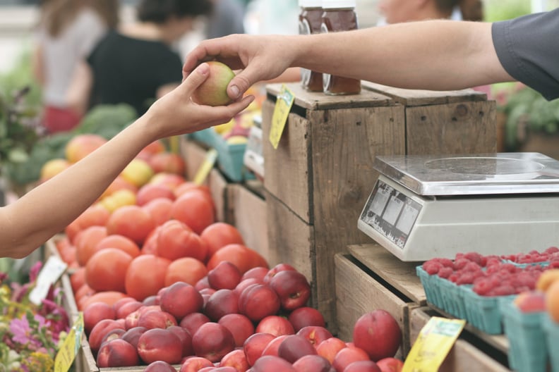 Farmers Market Worker