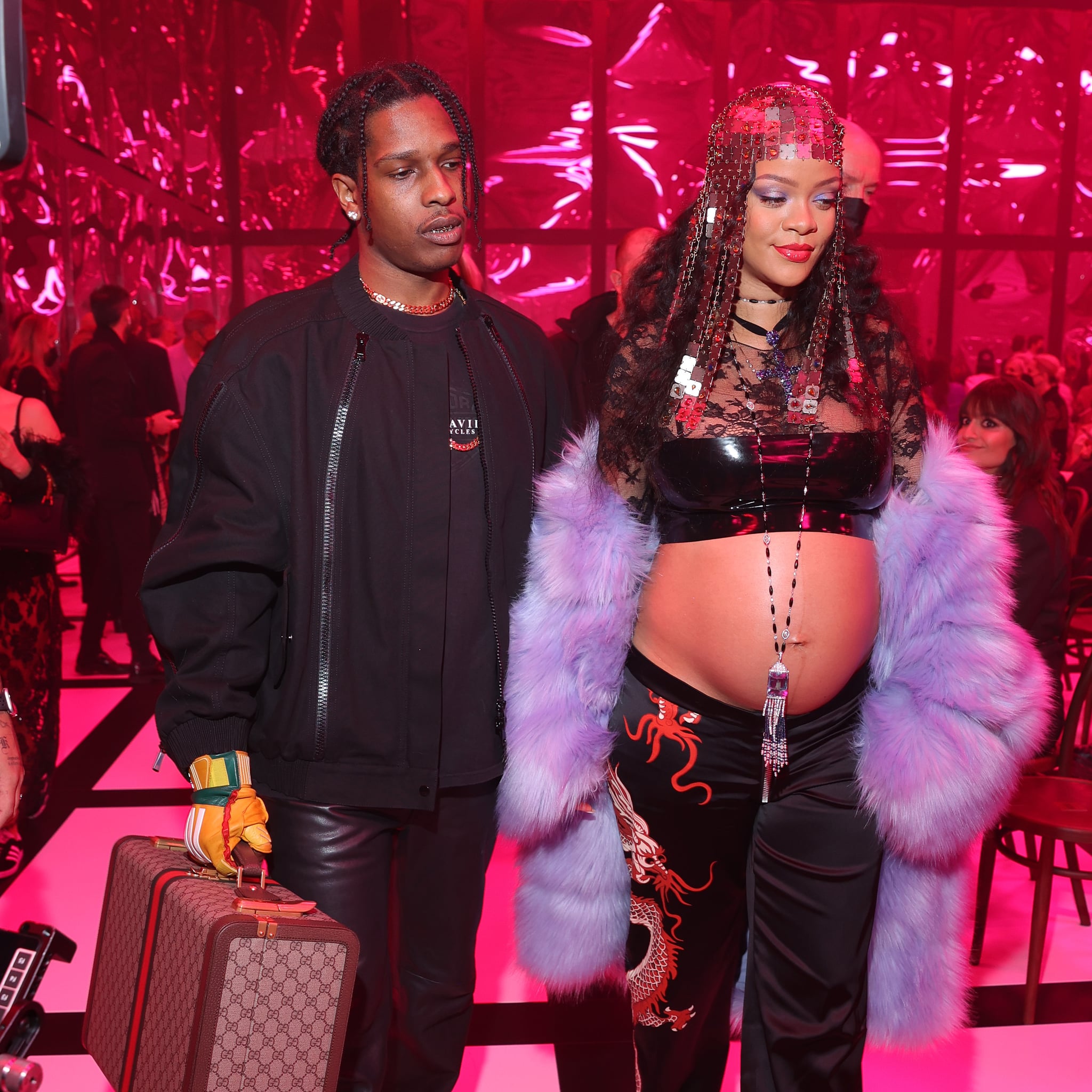 Rihanna gucci tracksuit best sale