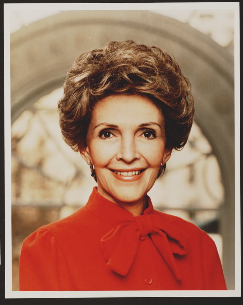 Nancy Reagan's Official Portrait, 1981