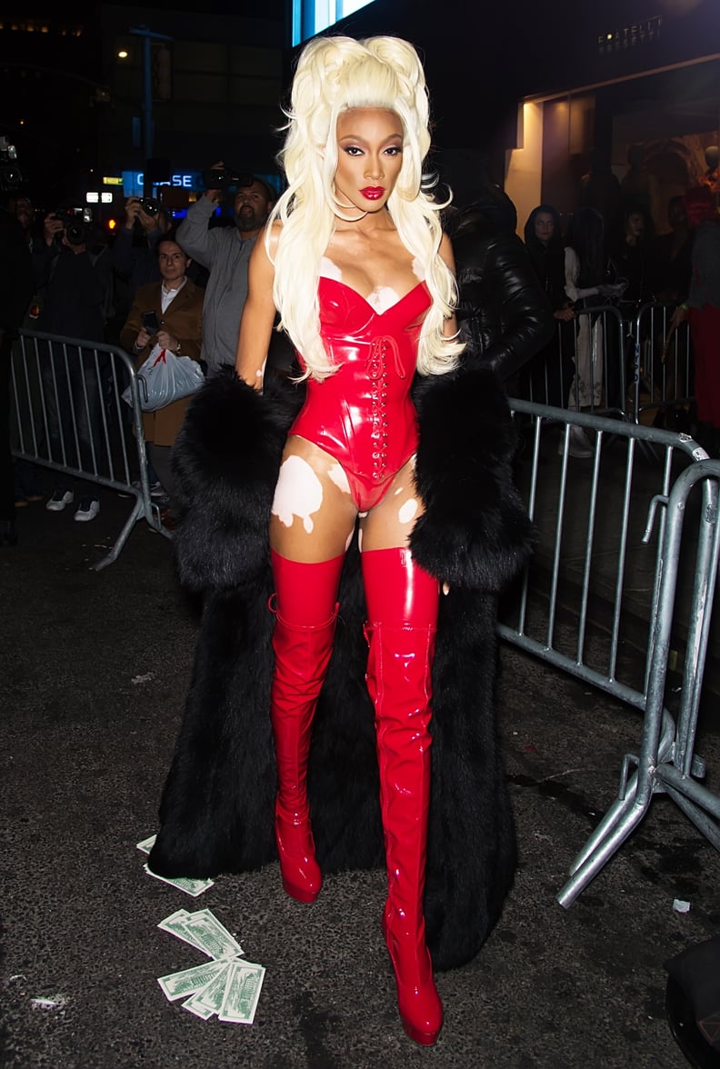 Winnie Harlow's Halloween Costume