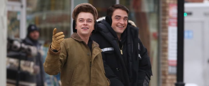 Robert Pattinson Laughing While Filming Life