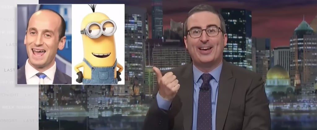John Oliver's Response to Stephen Miller on Immigration