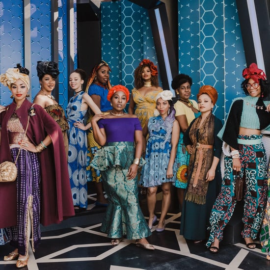 Women Dress Up as Disney Princesses in African Prints