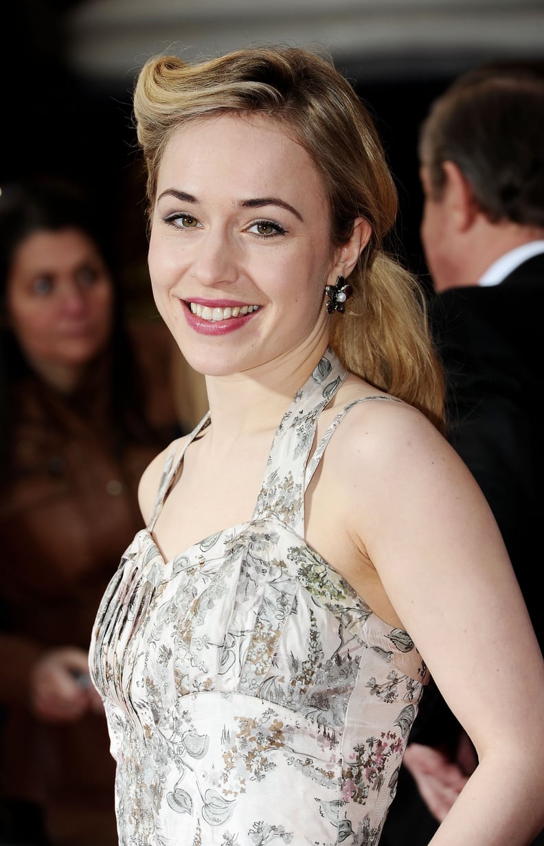 Sarah Goldberg at the Olivier Awards in 2011