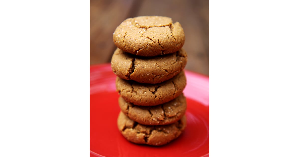 Ginger Spice Molasses Quinoa Cookies Healthy Fall Recipes POPSUGAR