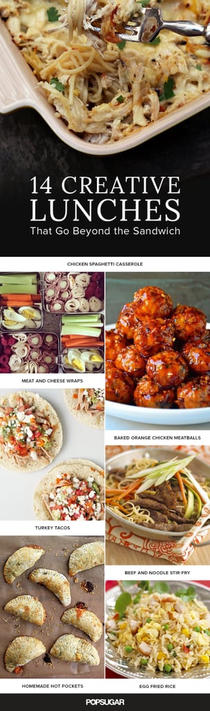 Kid Lunch Ideas That Are Not Sandwiches