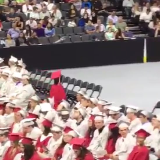 Girl Walks Out of Graduation Ceremony Video
