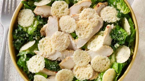 Panera: Power Kale Caesar Salad With Chicken