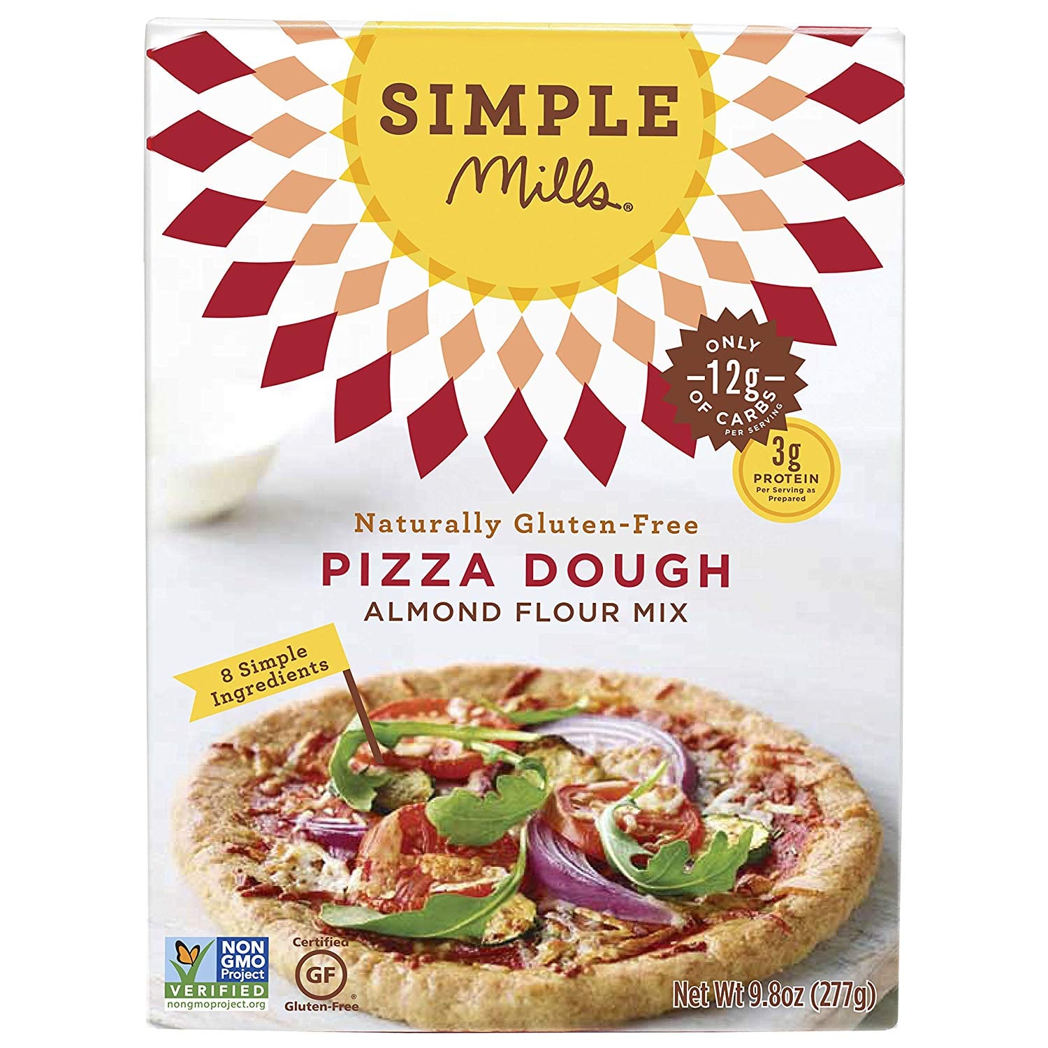 Review: Outer Aisle Gourmet Low-Carb Pizza Crust – Diabetes Daily