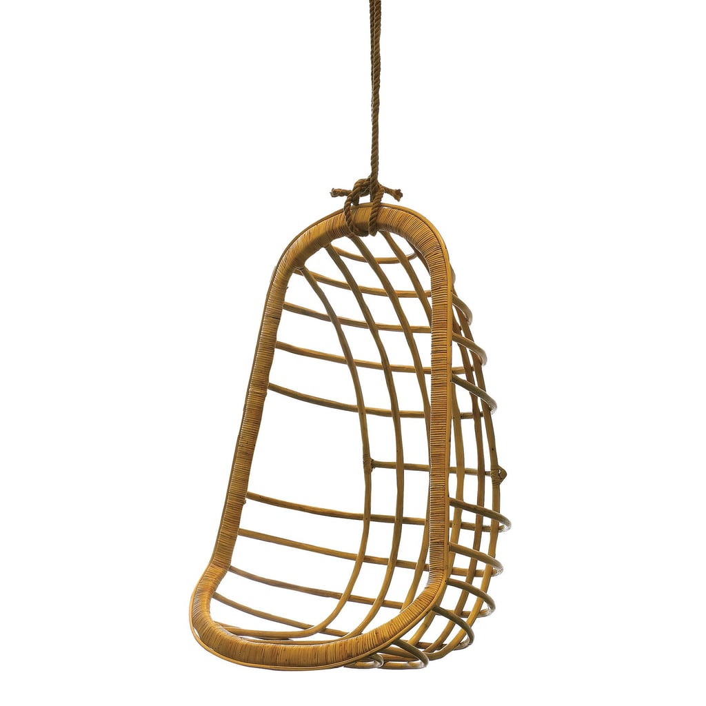 Passport Collection Hanging Rattan Chair