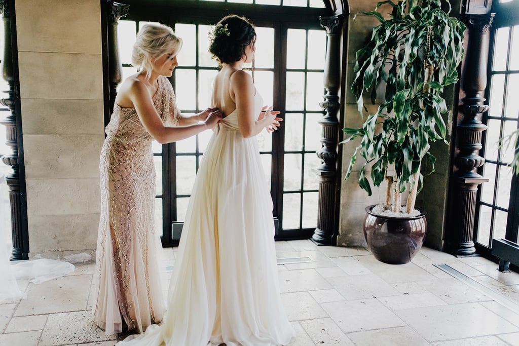 Downton Abbey-Inspired Wedding