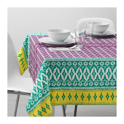 Lilac Tablecloth ($15)