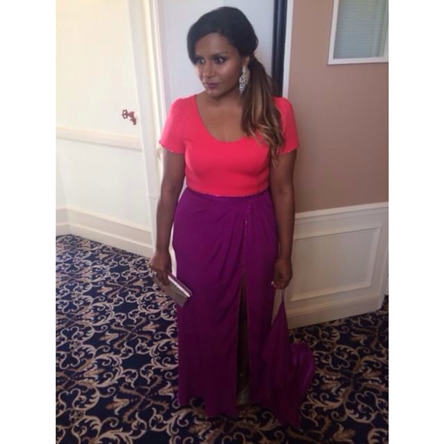 She also confirmed what we had originally thought: that this gown is actually two pieces rather than one.